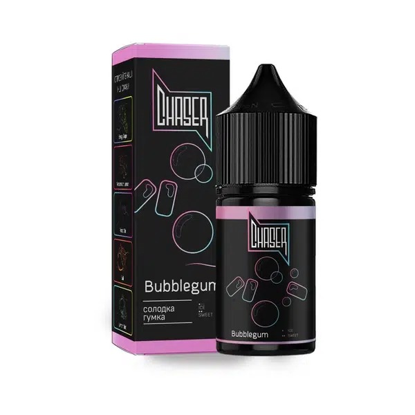 Chaser BLACK Bubblegum