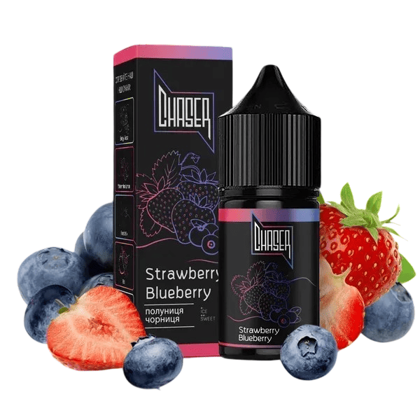 Chaser BLACK Strawberry Blueberry