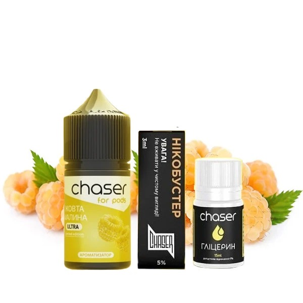 Chaser for pods Жовта Малина