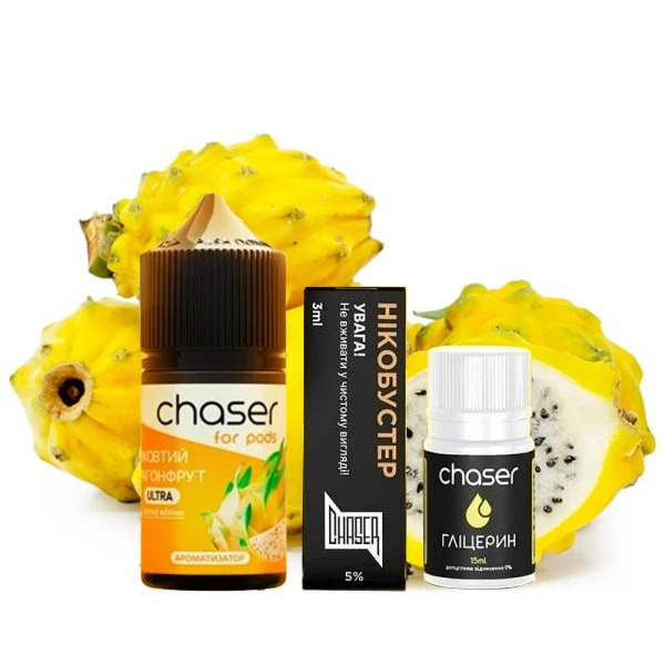 Chaser for pods Жовтий Драгонфрут