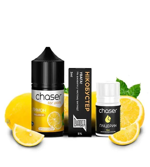 Chaser for pods Лимон