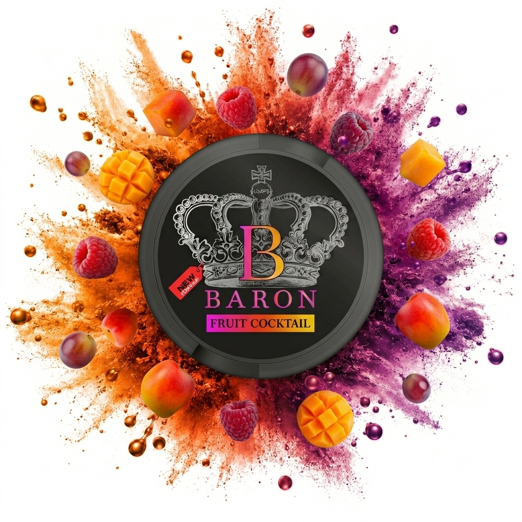 Снюс Baron Fruit Cocktail