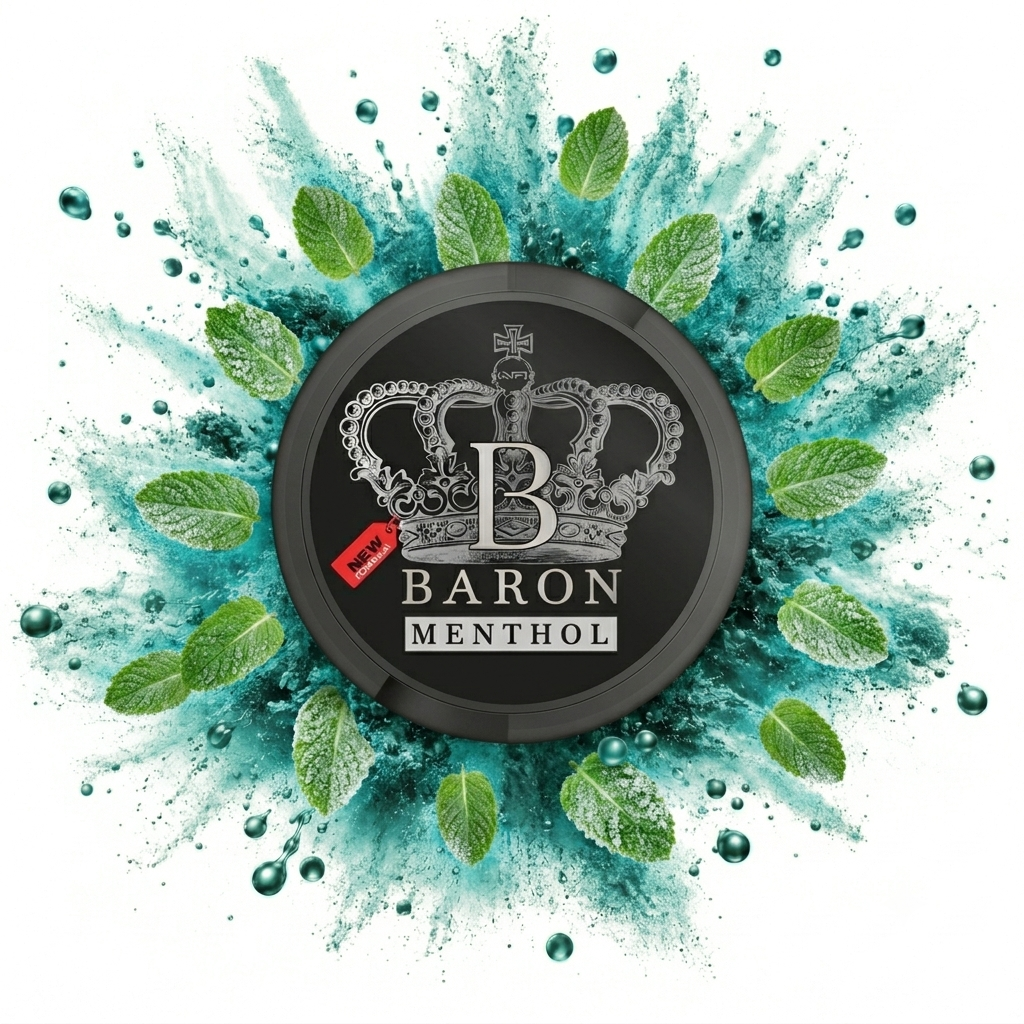 Снюс Baron Menthol