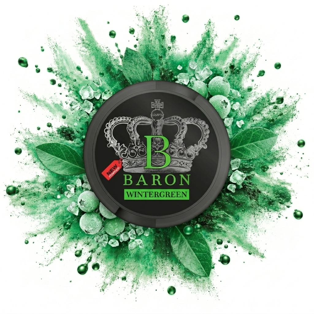 Снюс Baron Wintergreen
