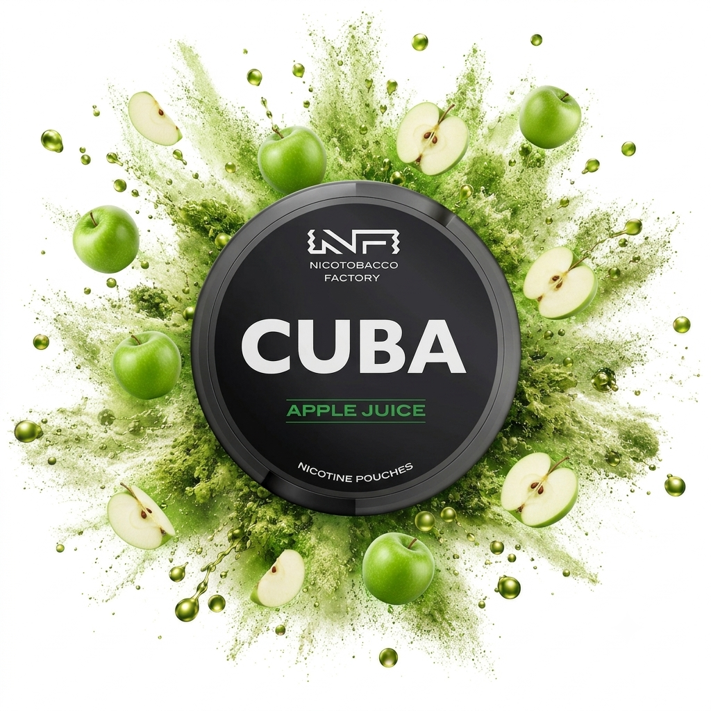 Снюс Cuba Black Apple Juice