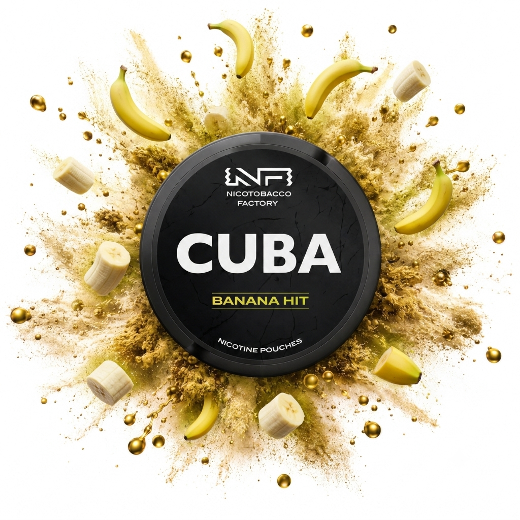 Снюс Cuba Black Banana Hit