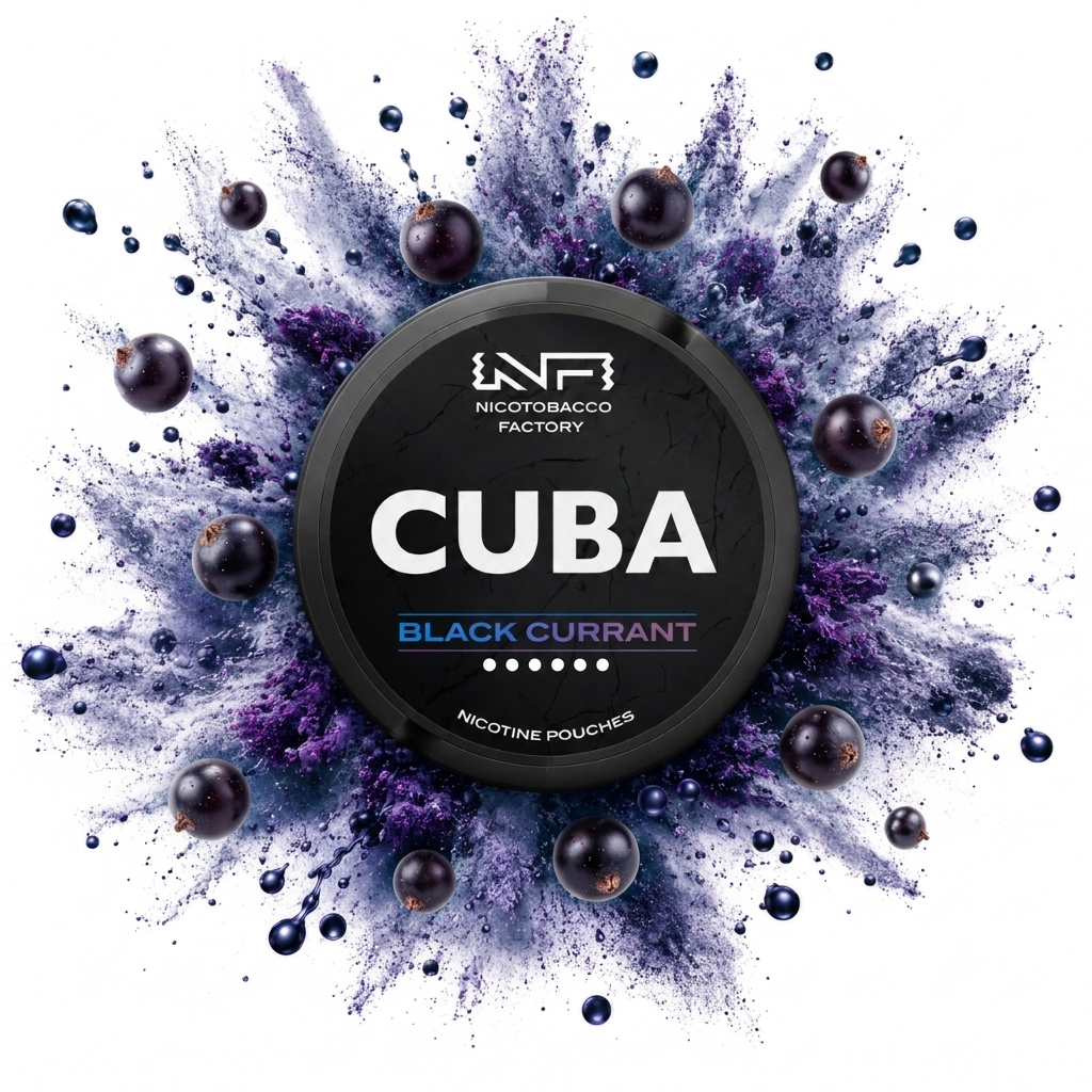 Снюс Cuba Black Black Currant