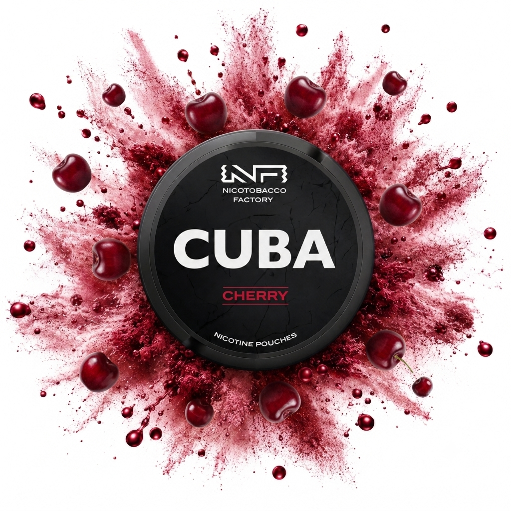 Снюс Cuba Black Cherry