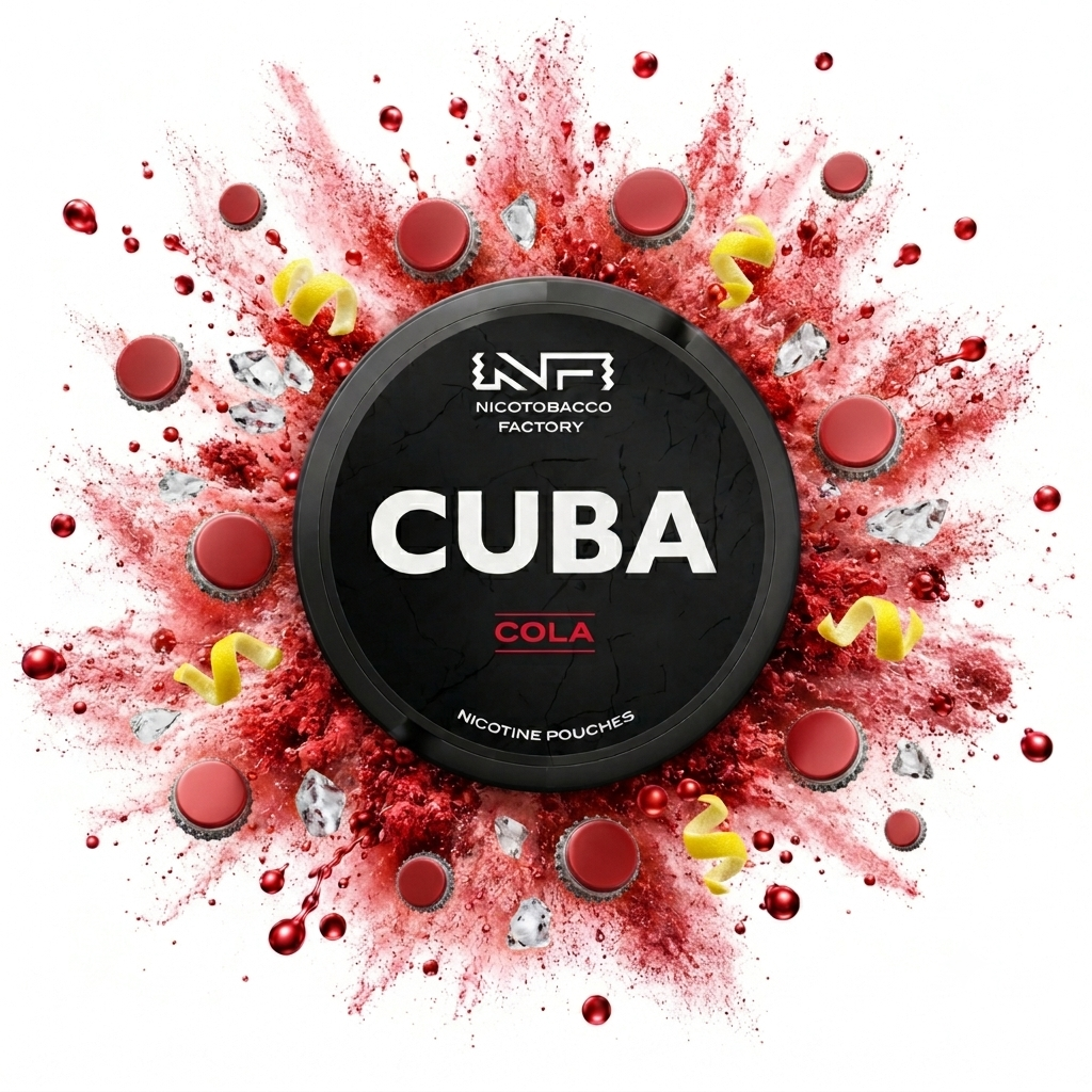 Снюс Cuba Black Cola
