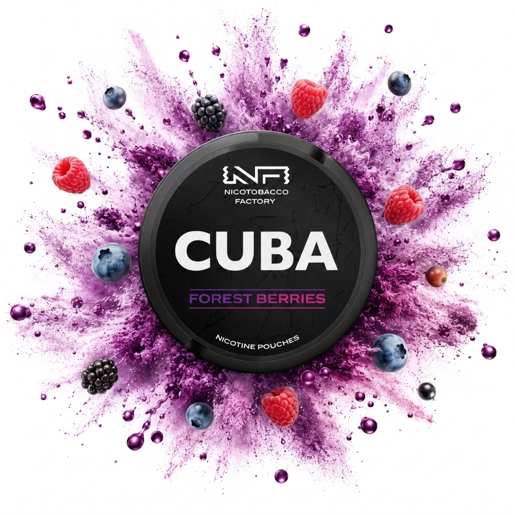 Снюс Cuba Black Forest Berries