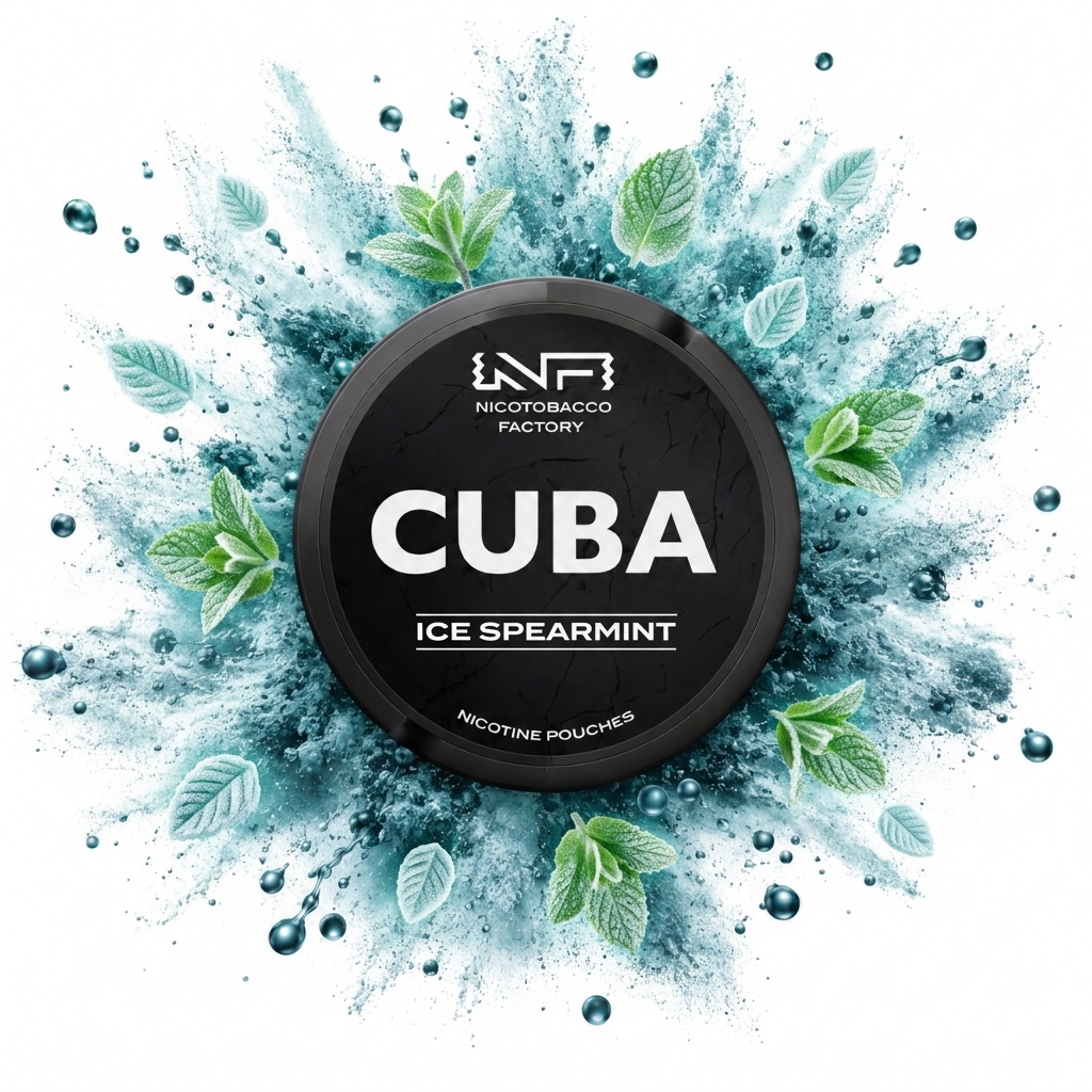 Снюс Cuba Black Ice Spearmint