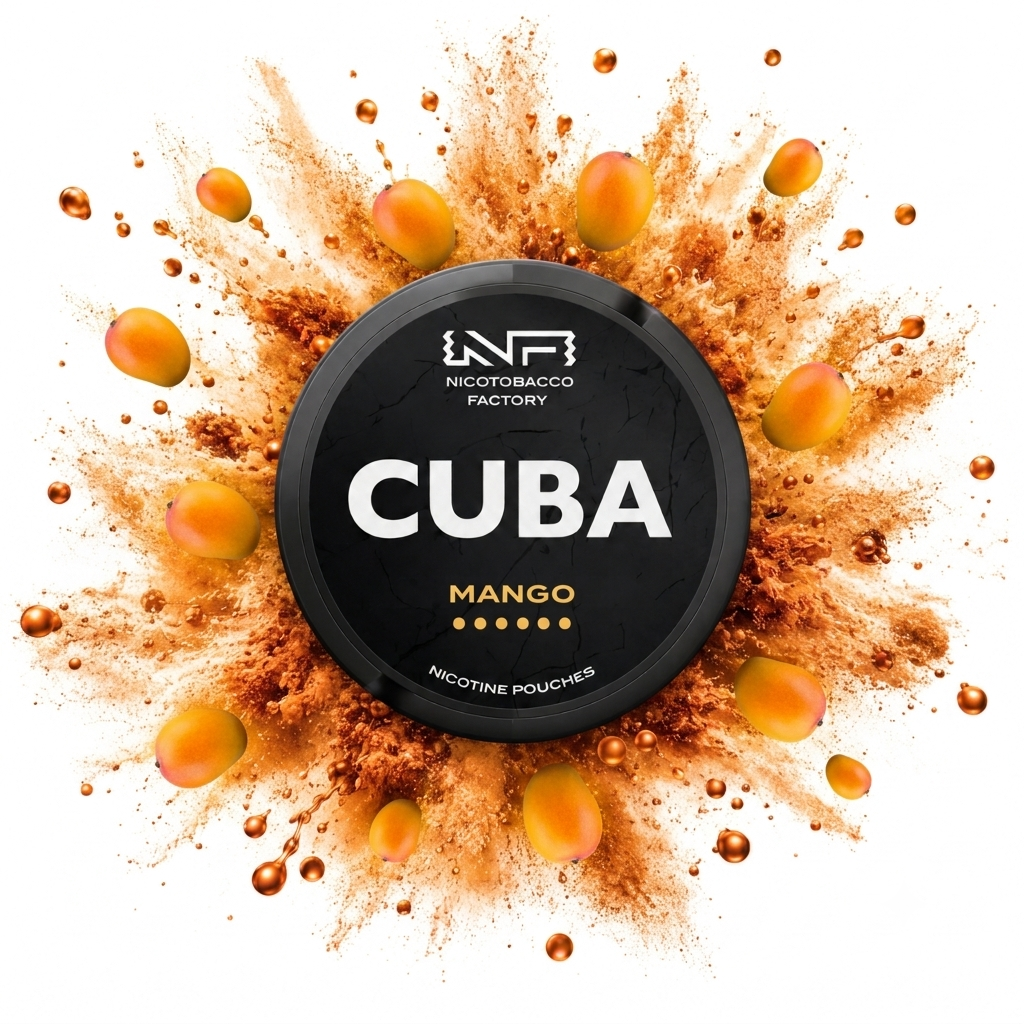 Снюс Cuba Black Mango