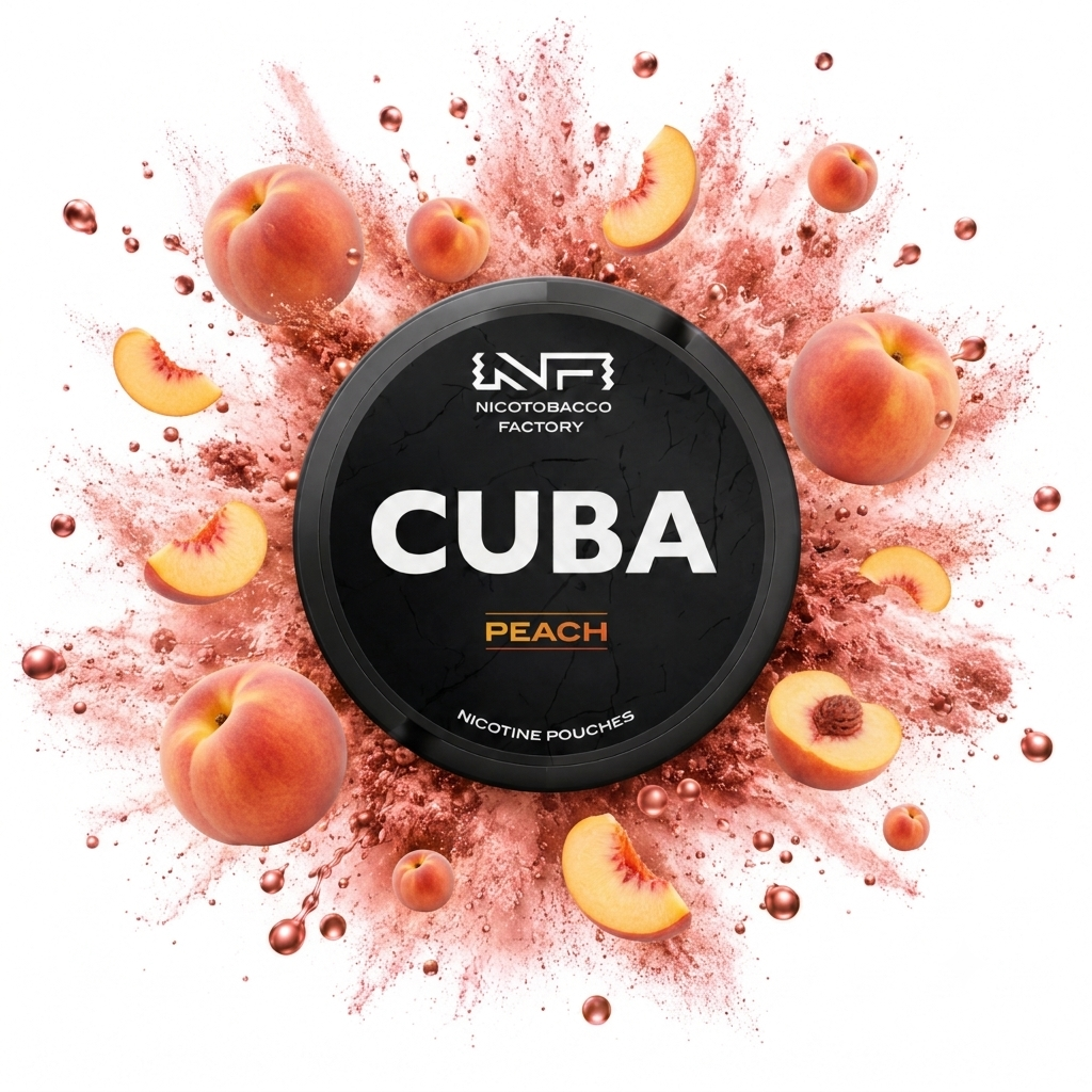 Снюс Cuba Black Peach