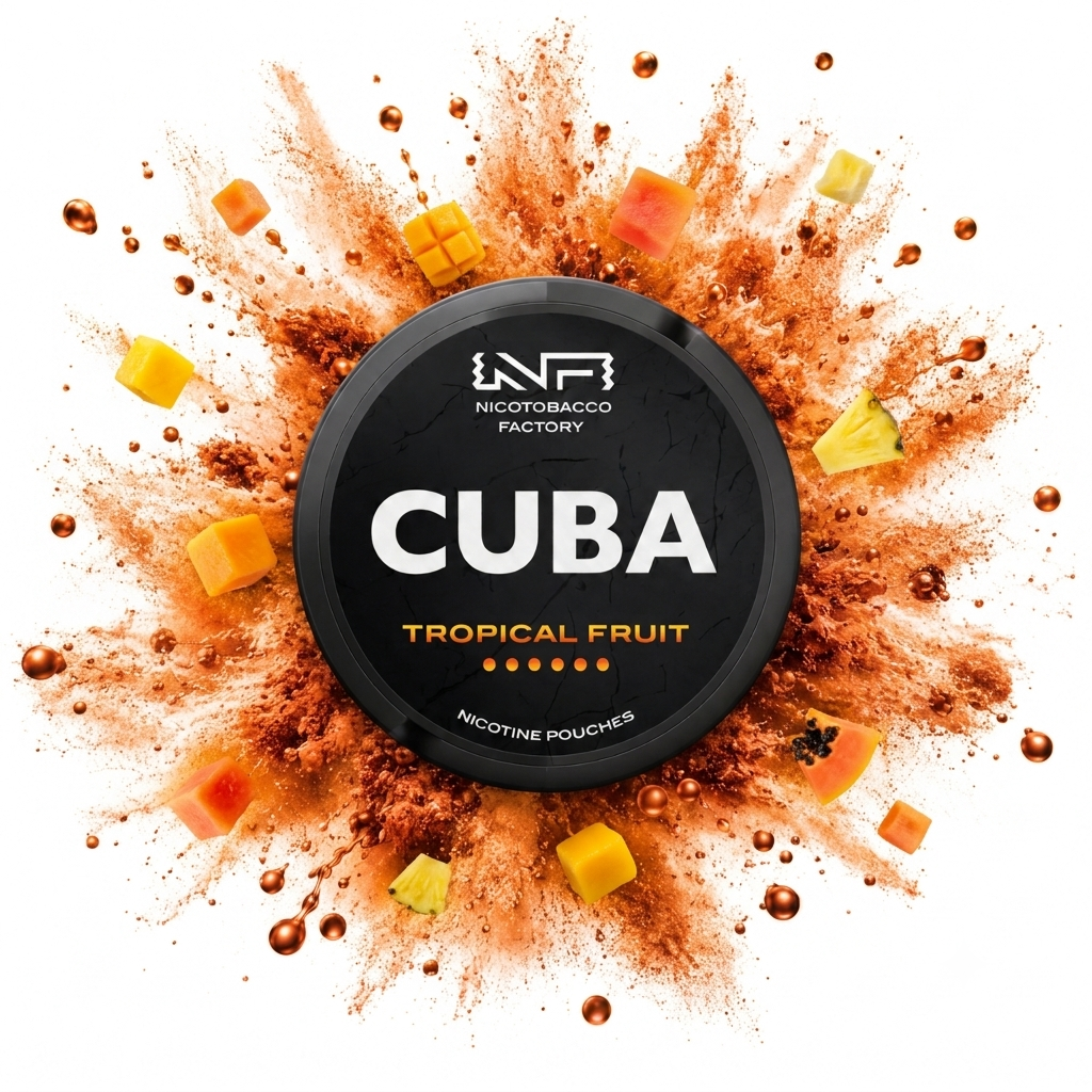 Снюс Cuba Black Tropical Fruit