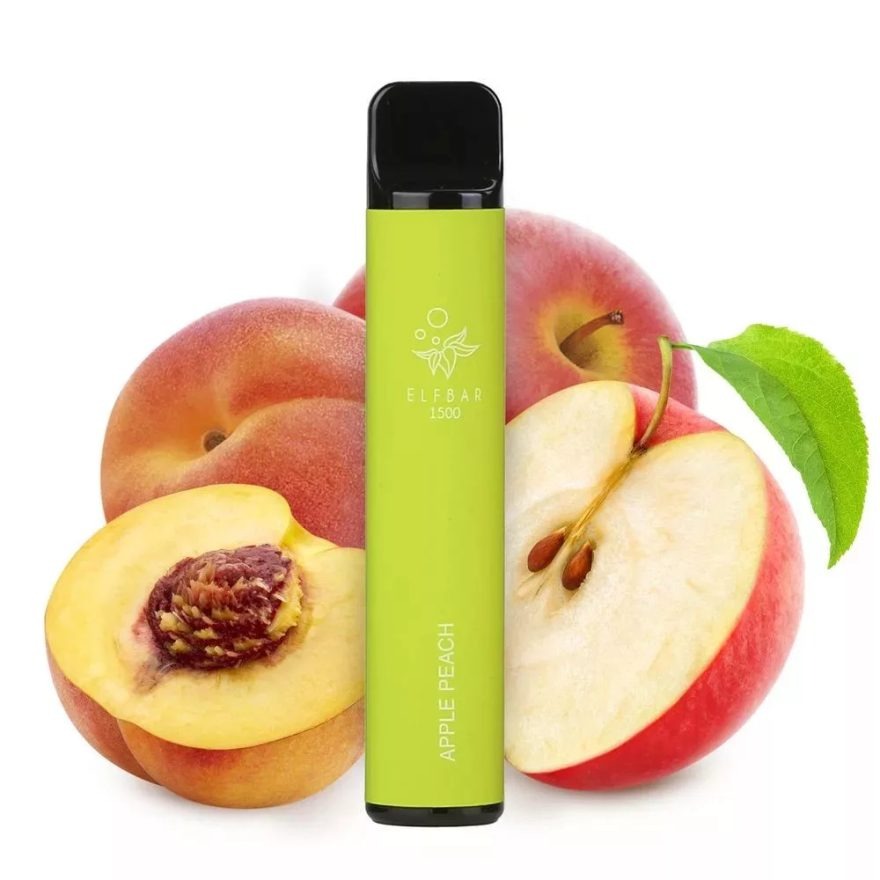 ELF BAR 1500 Ultra Apple Peach