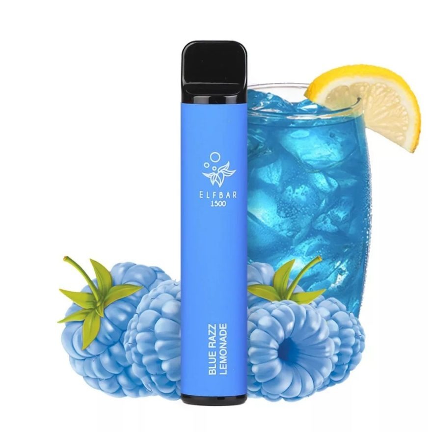ELF BAR 1500 Ultra Blue Razz Lemonade