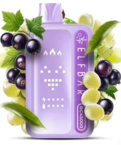 Elf Bar BC45000  Blackcurrant Grape