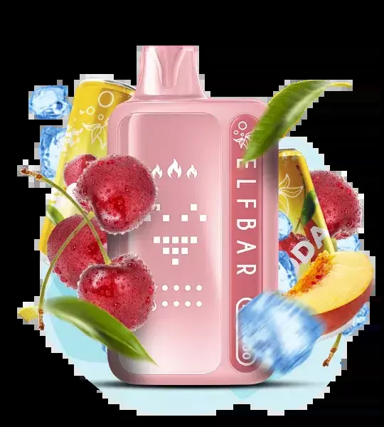 Elf Bar BC45000 Cherry Peach Soda