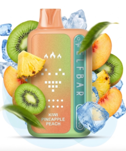 Elf Bar BC45000 Kiwi Pineapple Peach
