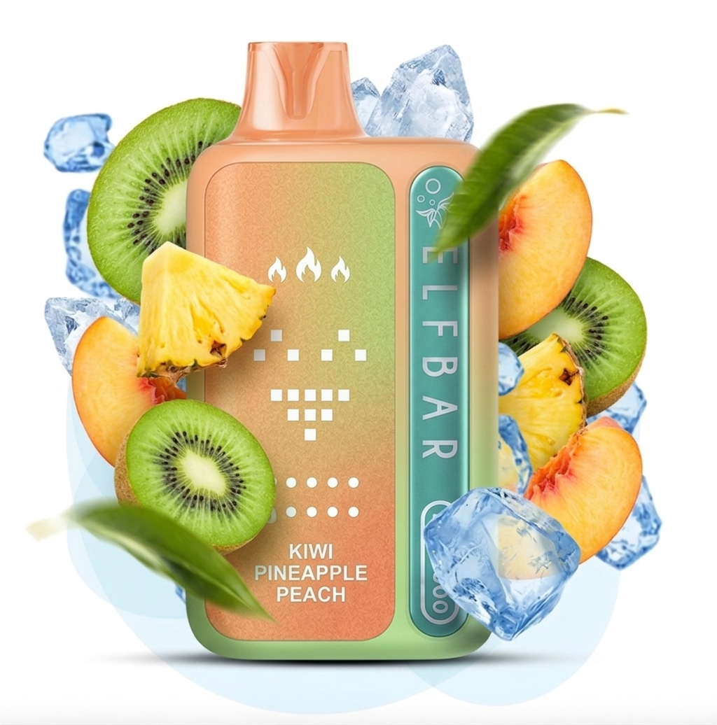 Elf Bar BC45000 Kiwi Pineapple Peach