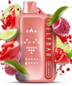 Elf Bar BC45000 Pomegranate Raspberry Lime