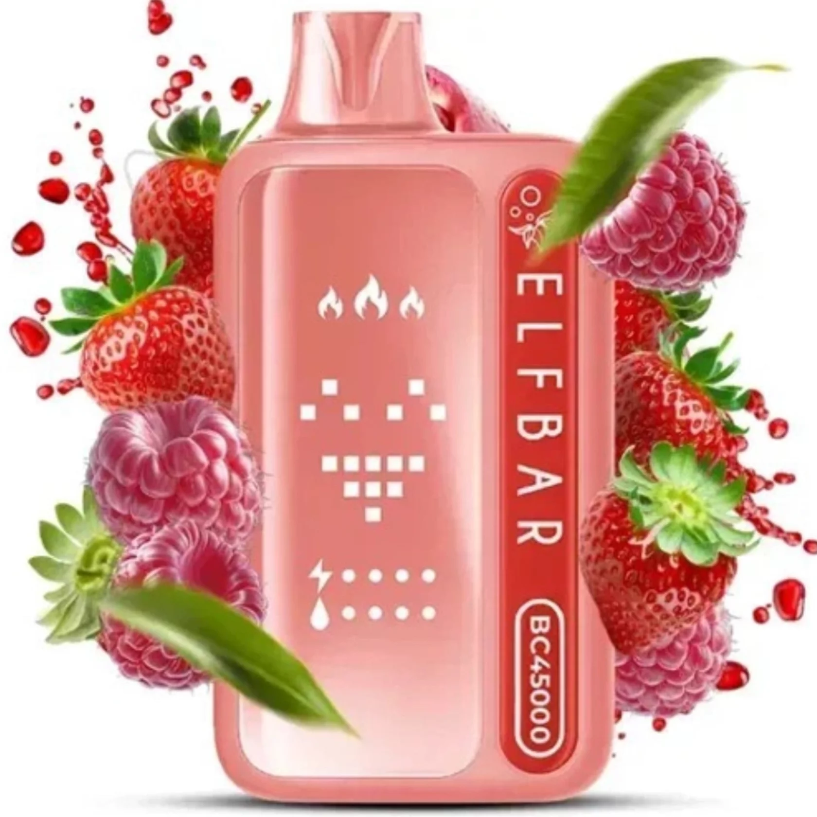 Elf Bar BC45000 Red Raspberry Strawberry