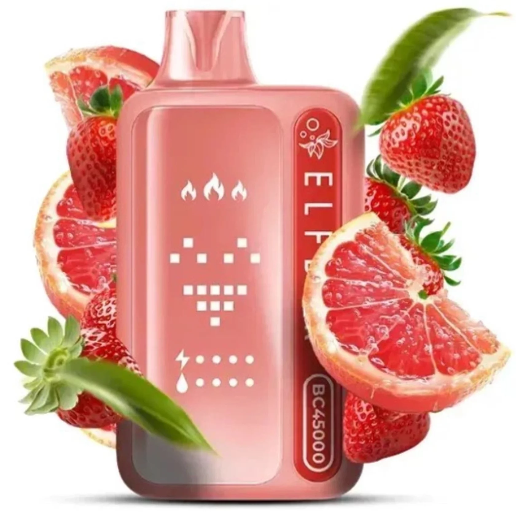 Elf Bar BC45000 Strawberry Grapefruit