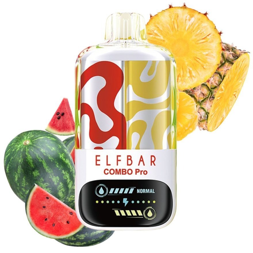 ELF BAR COMBO PRO 30000 Sour Watermelon & Pineapple