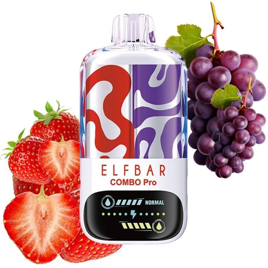 ELF BAR COMBO PRO 30000 Strawberry & Grape