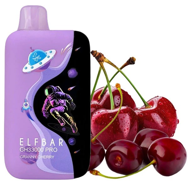 ELF BAR GH33000 Pro Granny Cherry