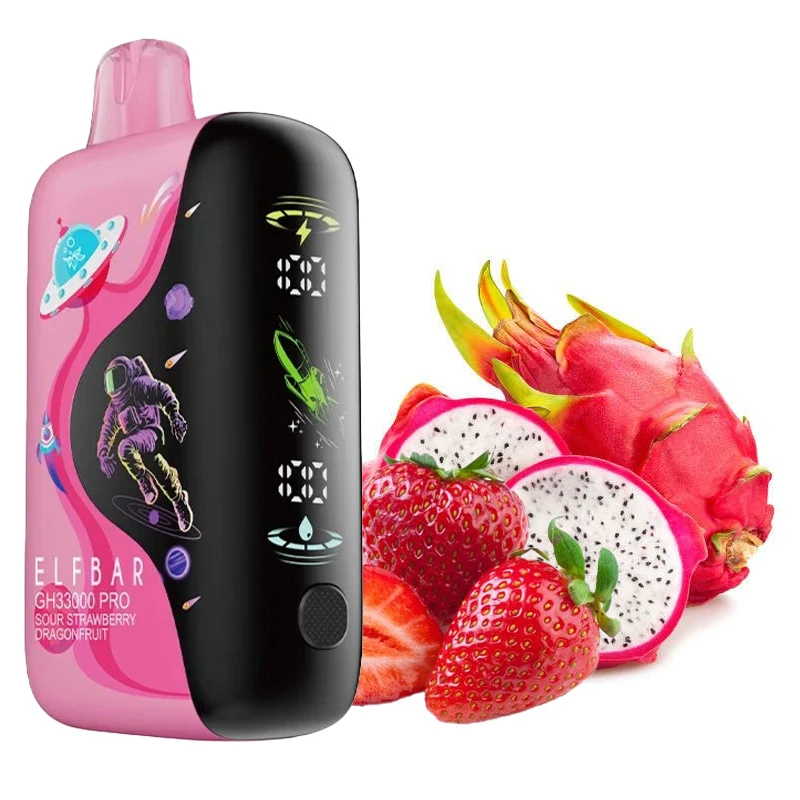 ELF BAR GH33000 Pro Sour Strawberry Dragonfruit