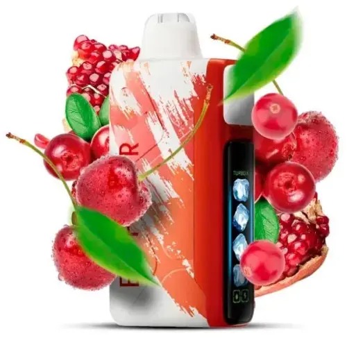 ELF BAR ICE KING 30000 Cherry Pomegranate Cranberry