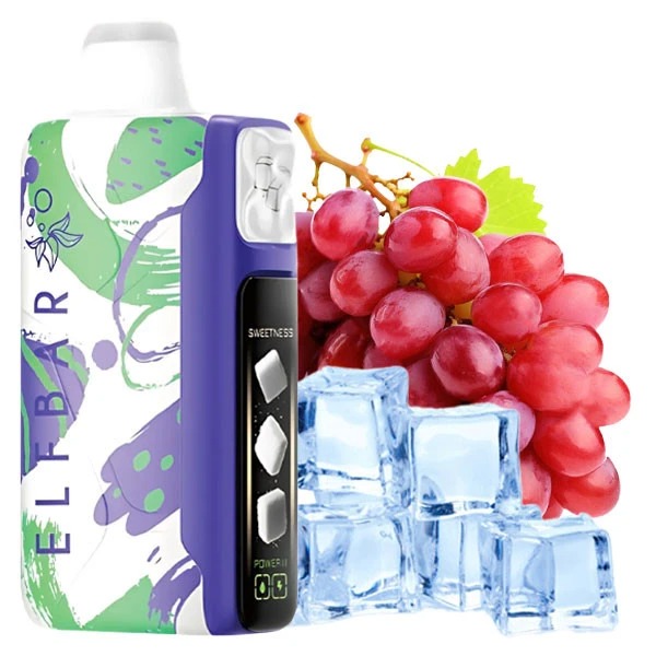 ELF BAR ICE KING 30000 Grape Ice