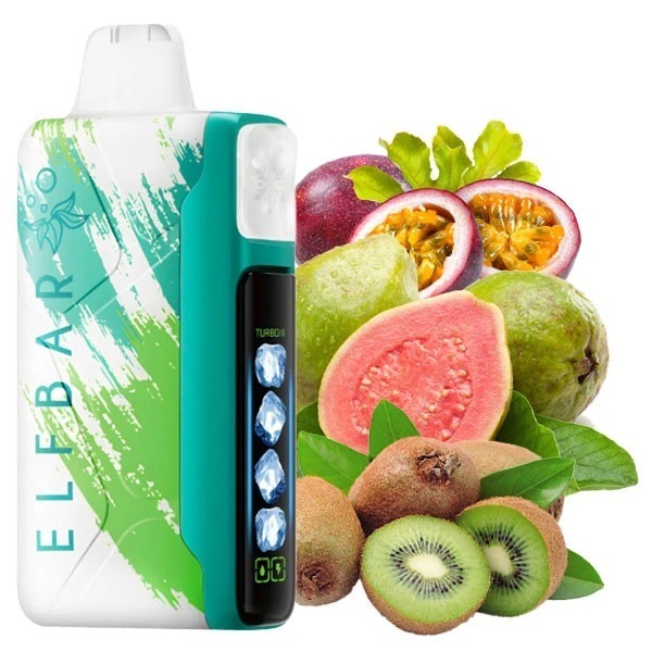 ELF BAR ICE KING 30000 Kiwi Passion Fruit Guava