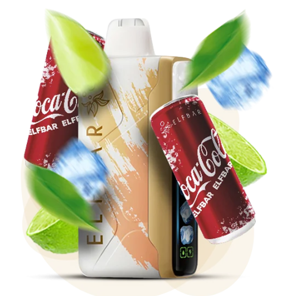 ELF BAR ICE KING 30000 Lime Cola