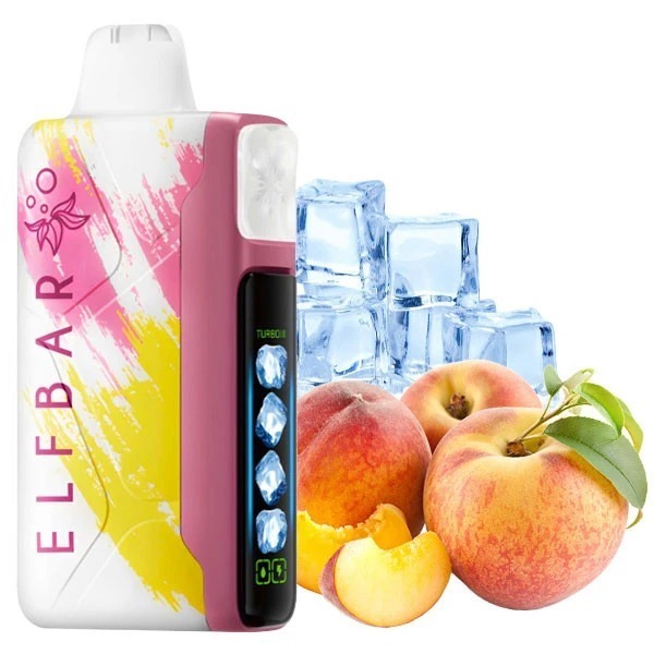 ELF BAR ICE KING 30000 Peach Ice