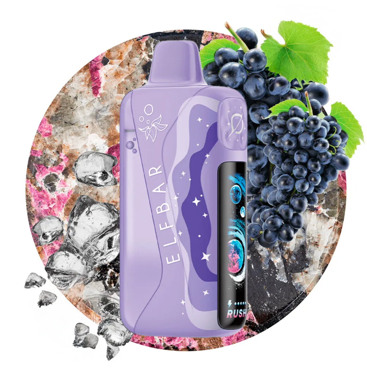 Elf Bar Lush King 40000 Black Grape Ice