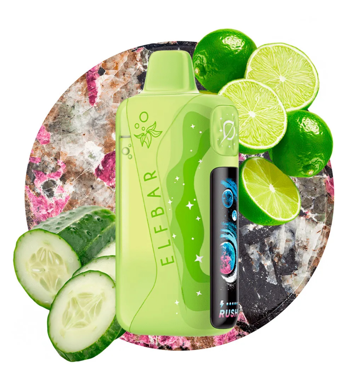 Elf Bar Lush King 40000 Cucumber Lime