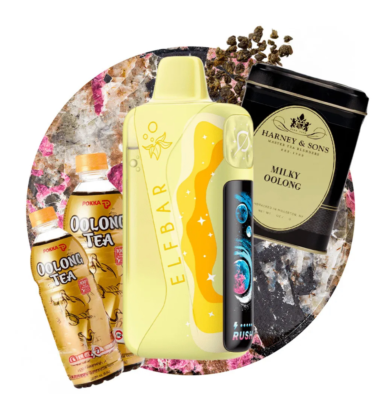 Elf Bar Lush King 40000 Milky Oolong
