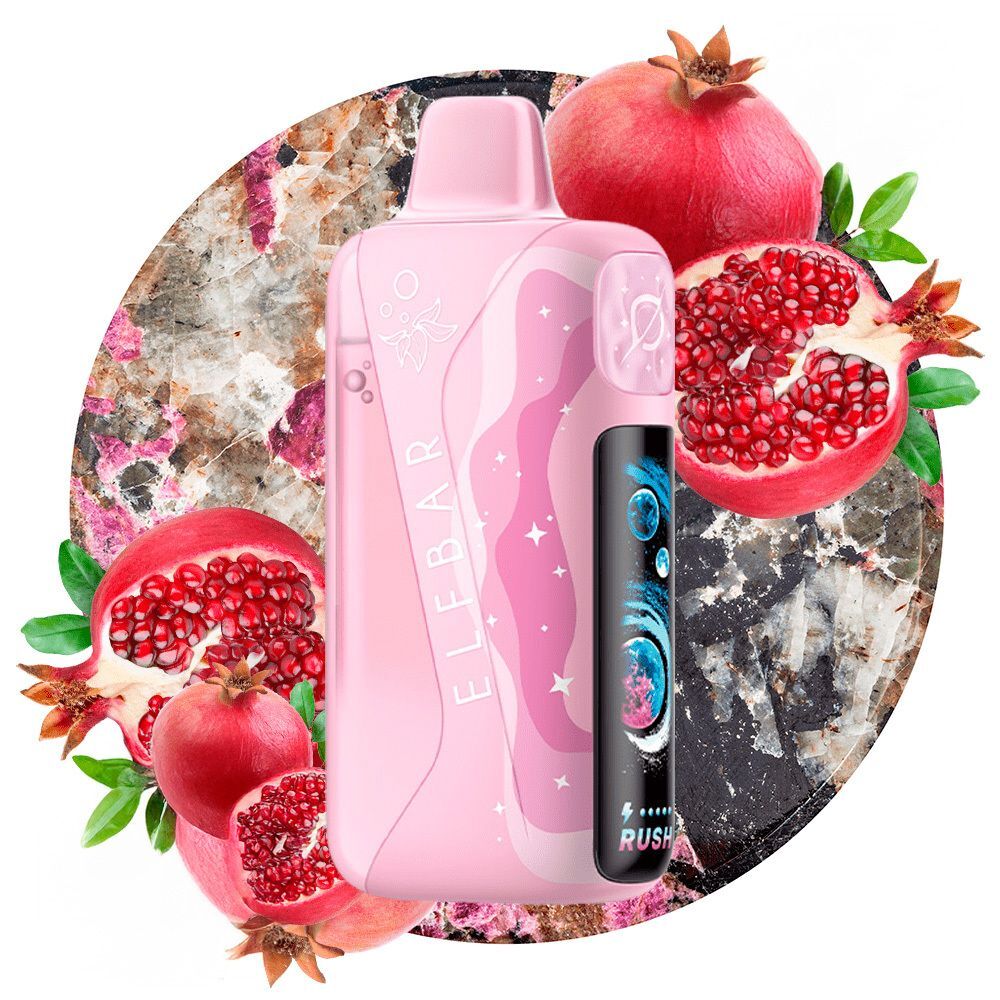 Elf Bar Lush King 40000 Pomegranate Burst