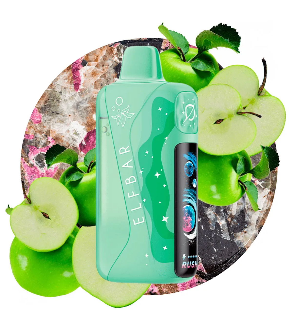 Elf Bar Lush King 40000 Sour Apple Ice