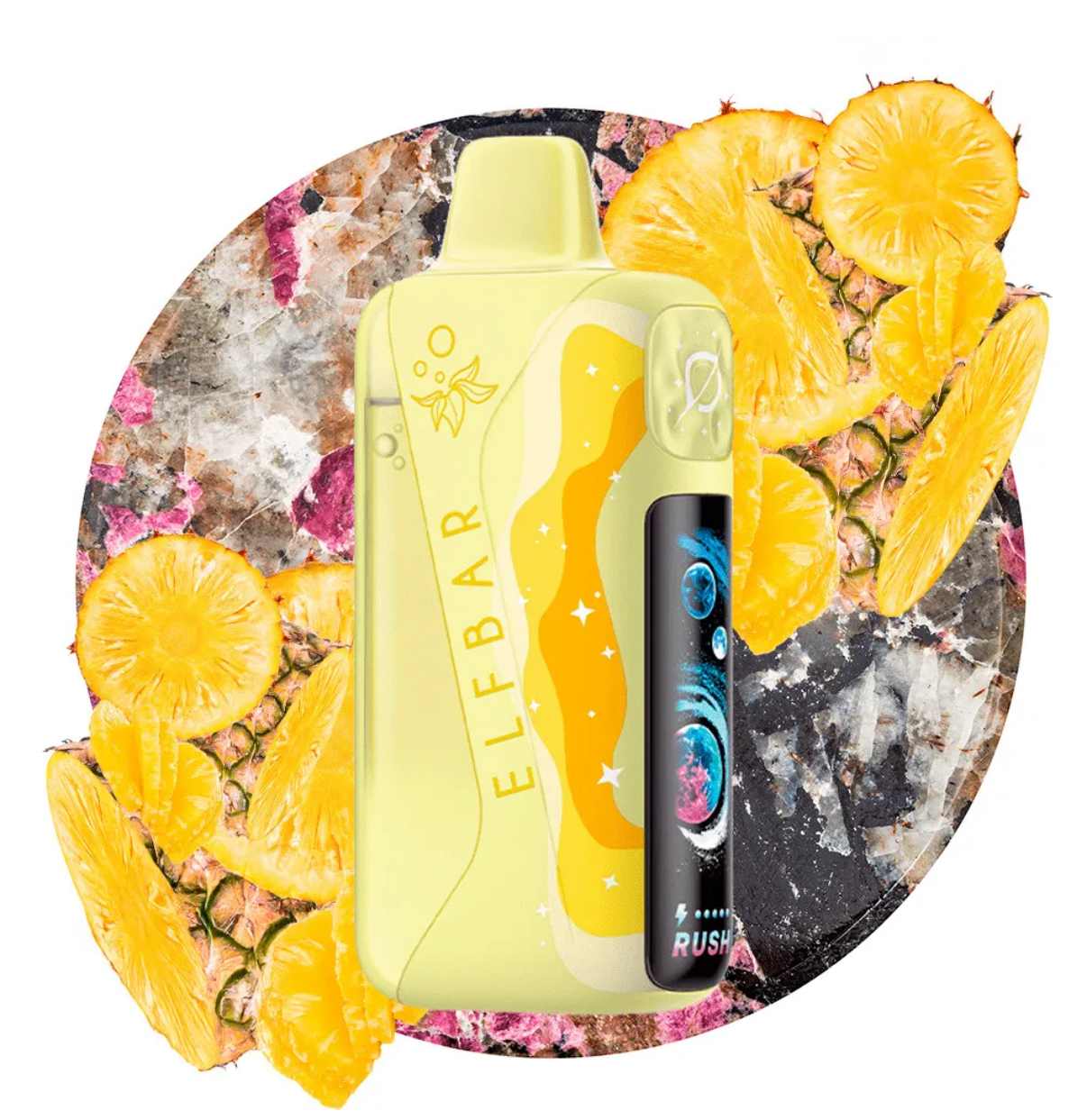 Elf Bar Lush King 40000 Sour Pineapple Ice