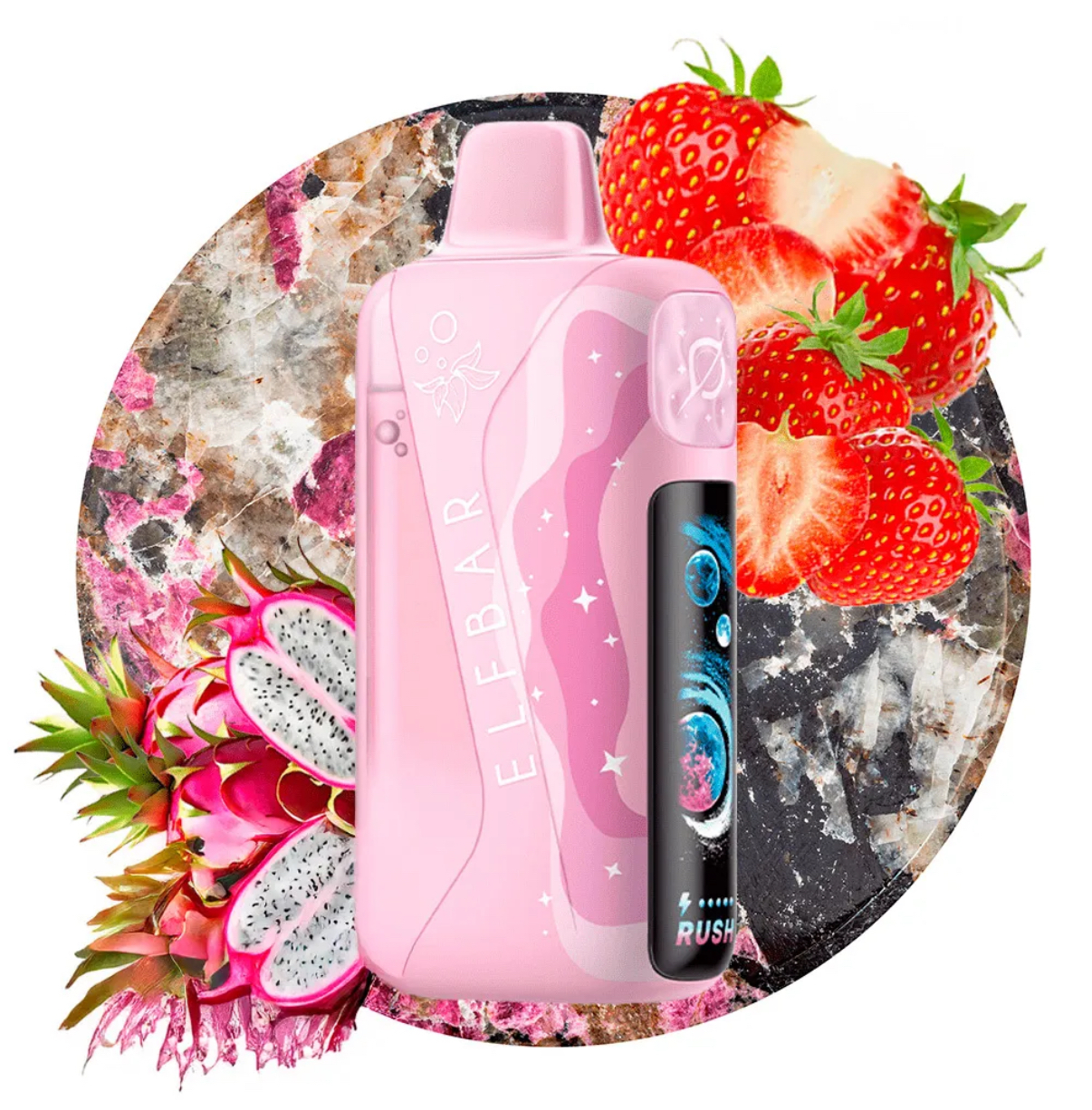 Elf Bar Lush King 40000 Sour Strawberry Dragonfruit