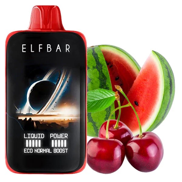 ELF BAR MOON NIGHT 40000 Cherry Watermelon
