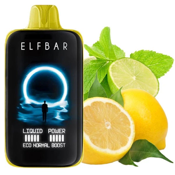 ELF BAR MOON NIGHT 40000 Lemon Lime