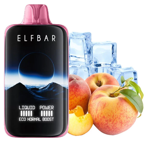 ELF BAR MOON NIGHT 40000 Peach Ice