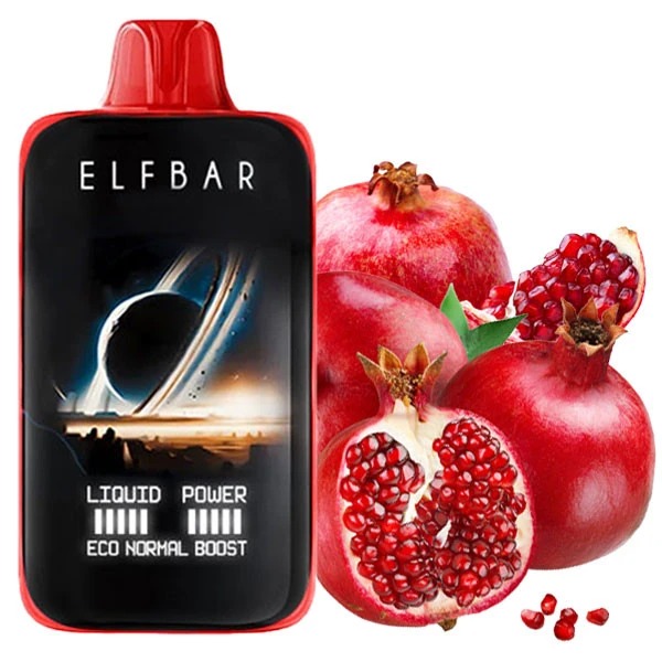 ELF BAR MOON NIGHT 40000 Pomegranate Burst