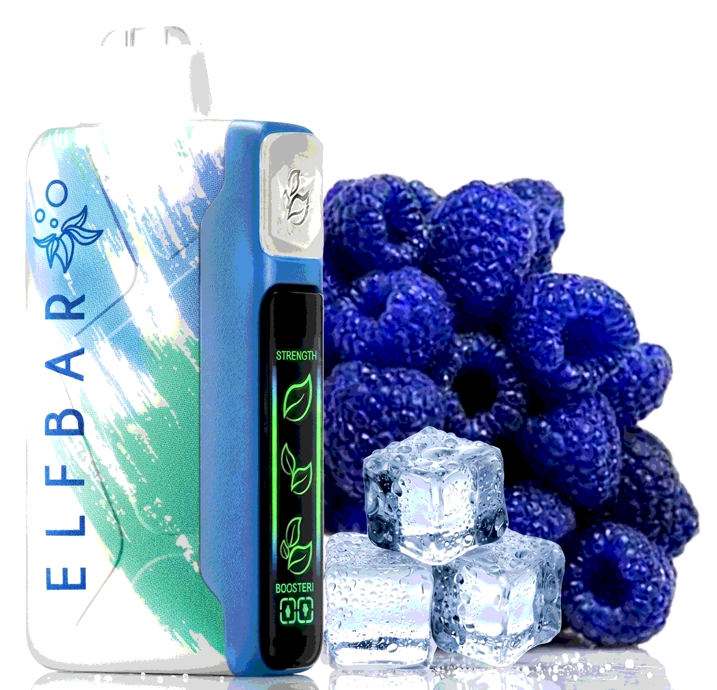 Elf Bar Nic King 30000 Blue Razz Ice