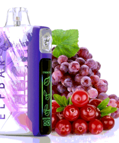 Elf Bar Nic King 30000 Grape Cranberry