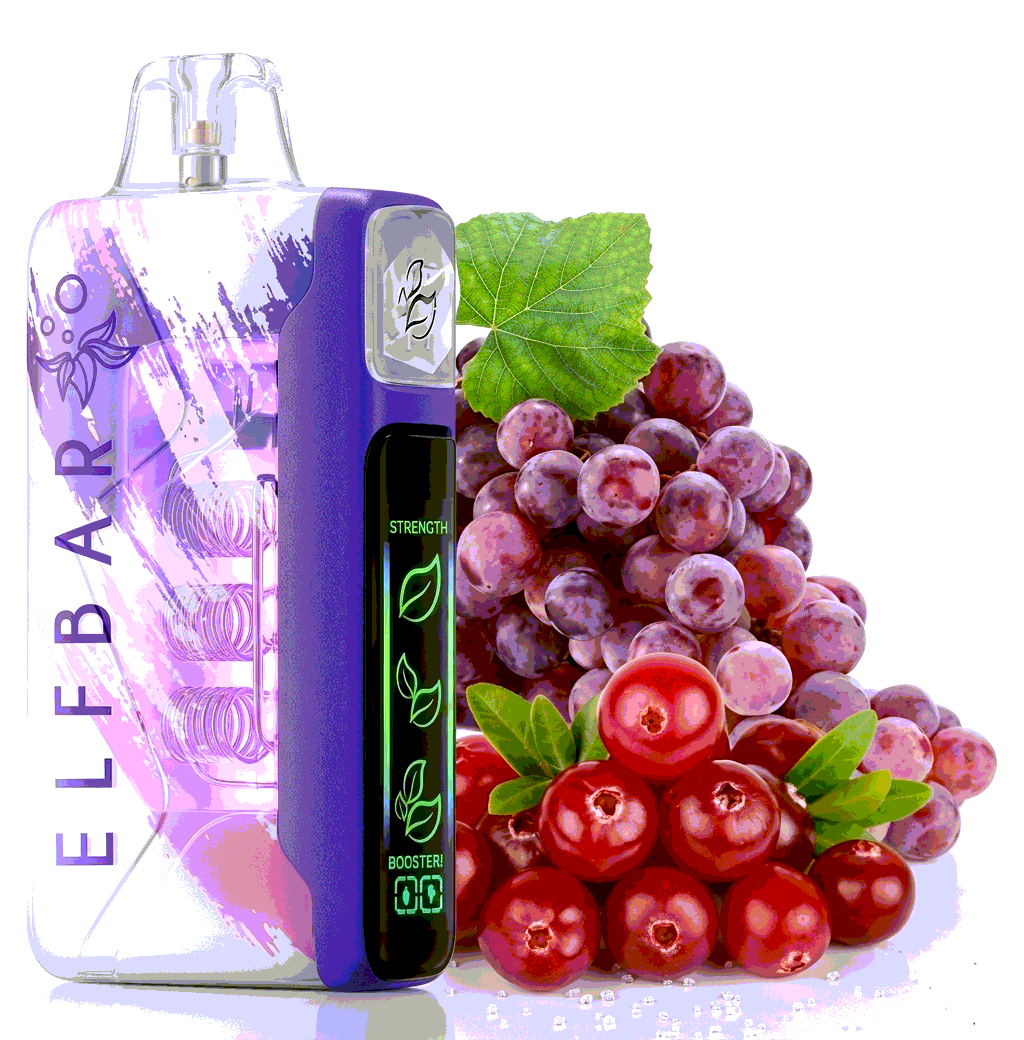 Elf Bar Nic King 30000 Grape Cranberry
